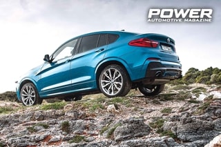 BMW X4 M40i 360Ps